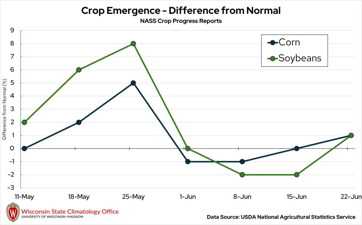 Crop Response to the Heat, Humidity, and Heavy Rainfall | Wisconsin ...