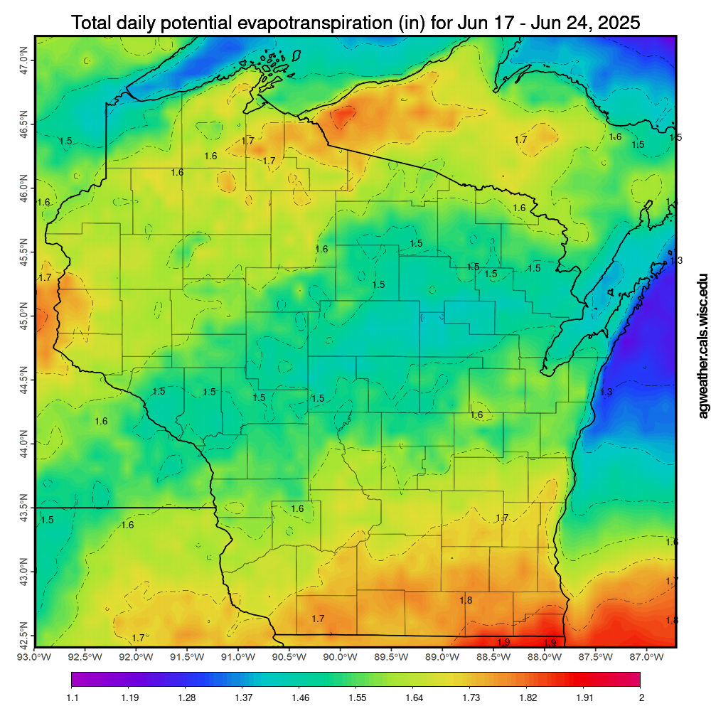 Crop Response to the Heat, Humidity, and Heavy Rainfall | Wisconsin ...