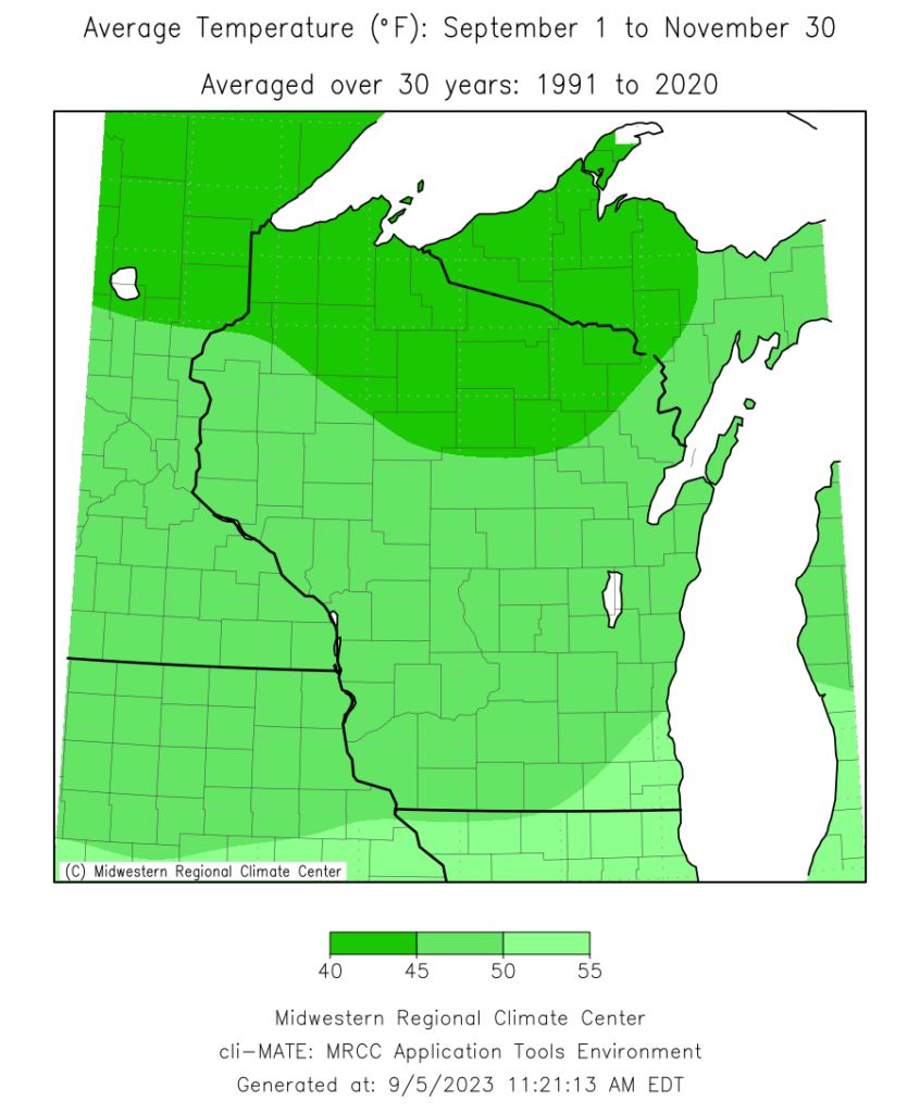Fall Climate Data Wisconsin State Climatology Office Fall climate data wisconsin state climatology office